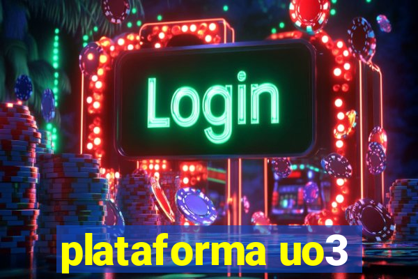 plataforma uo3